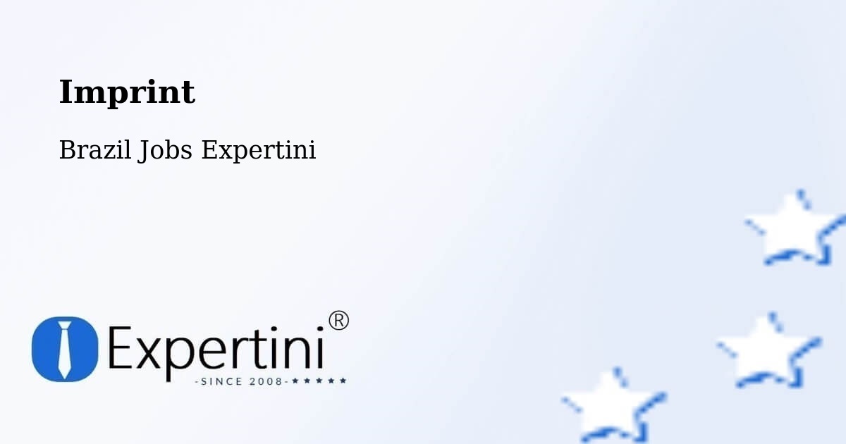 Imprint – Restinga - Brazil Jobs Expertini